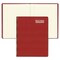 Rediform Red Vinyl Journal, 300 Pages, 7.75 x 10 Sheets, 8.25 x 10.5 Book, Red 57231 - alternate 4